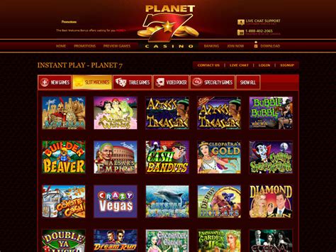  planet 7 casino mobile login